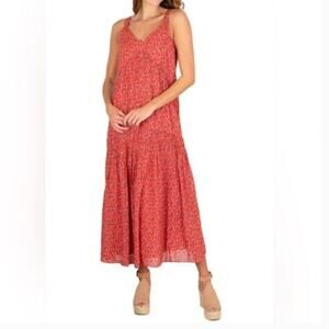 JOIE Women’s Tea Rose Maxi Dress Size Medium